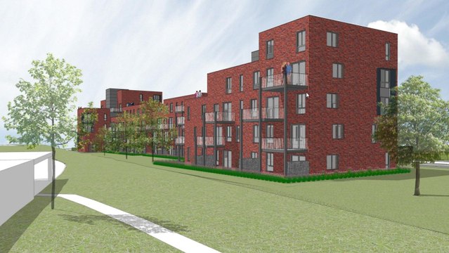 Le quartier de La Fourche vient d'entamer sa mue à Marche-en-Famenne