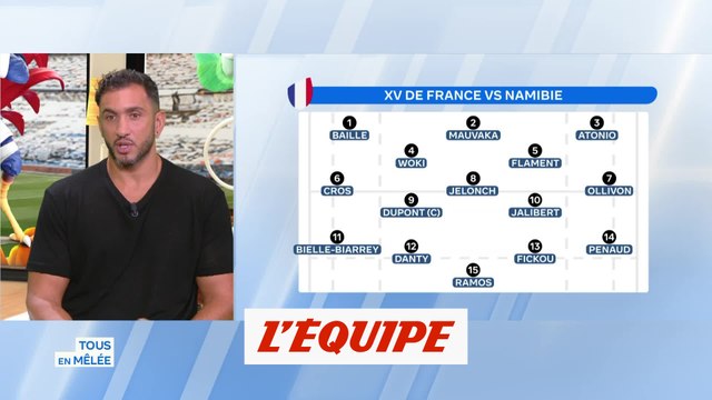 « Aujourd'hui, il faut aligner la meilleure équipe » - Rugby - CM - Bleus