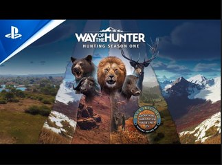 Way of the Hunter: Hunting Season One Trailer | PS5 Games