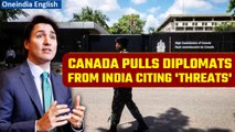 Canada vs India: Canada pulls Out Diplomats From India over alleged security threats | Oneindia News