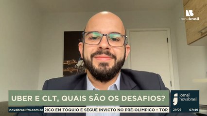 UBER E CLT, QUAIS SÃO OS DESAFIOS?