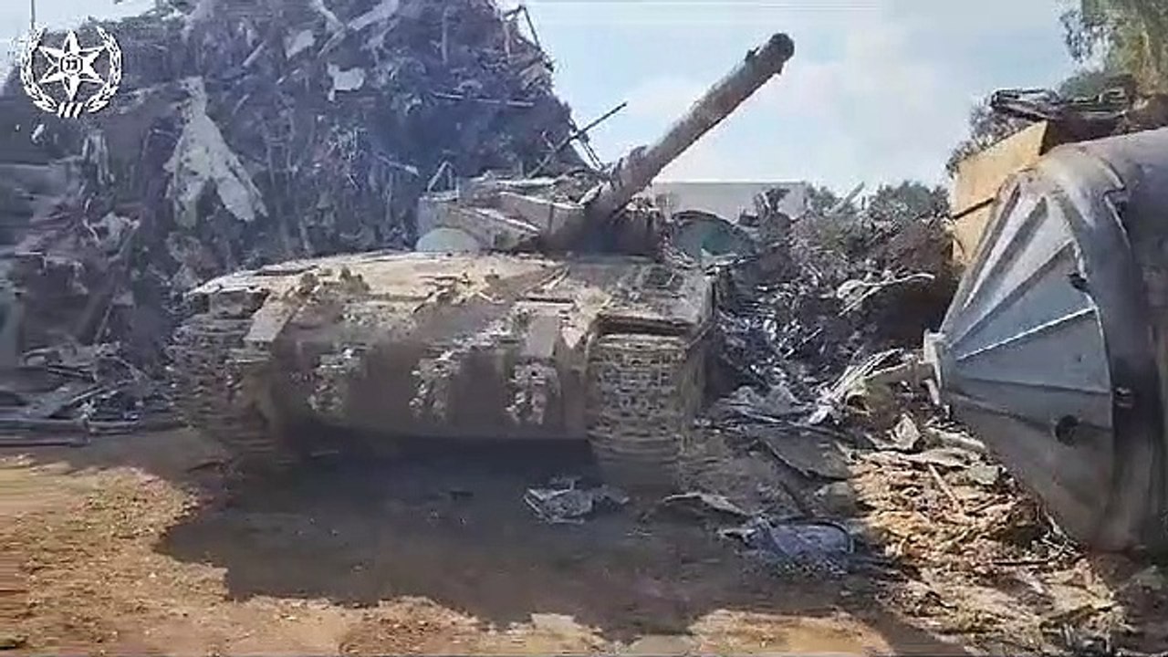 Tank theft
