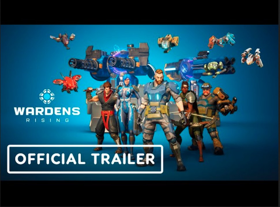 Wardens Rising | Official Gameplay Overview Trailer