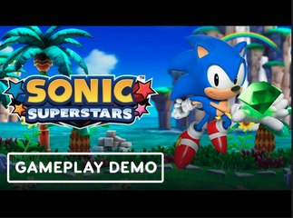 Sonic Superstars | Bridge Island Zone Gameplay Showcase - TGS 2023