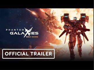 Phantom Galaxies | Official Early Access Gameplay Trailer