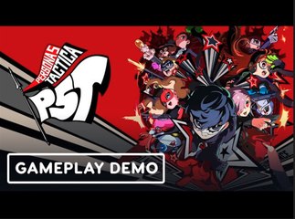 Persona 5 Tactica | Gameplay Showcase - TGS 2023