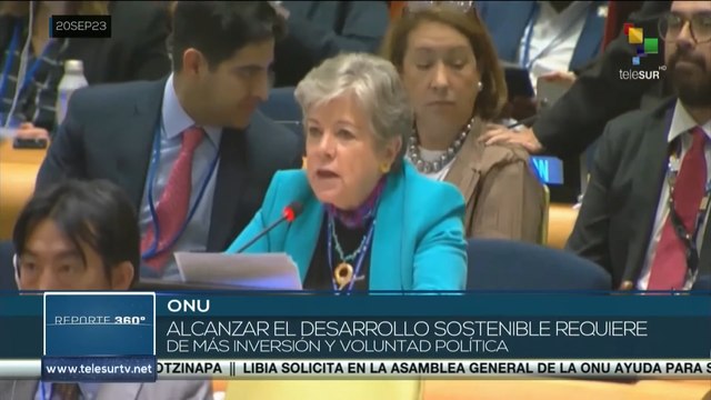 Reporte 360° 21-09: Continúa 78 Periodo de Sesiones de la Asamblea General de la ONU
