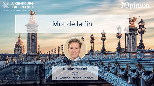 Conférence LFF: mot de la fin par Nicolas Mackel