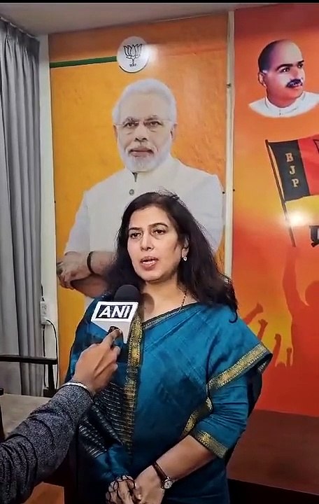 सरोज पाण्डेय ने कांग्रेस पर किया तीखा वार, कहा- झूठ बोलने में तो सीएम भूपेश बघेल ने केजरीवाल को पीछे छोड़ दिया