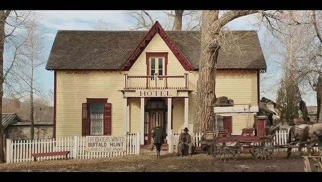 Butcher's Crossing Bande-annonce VO