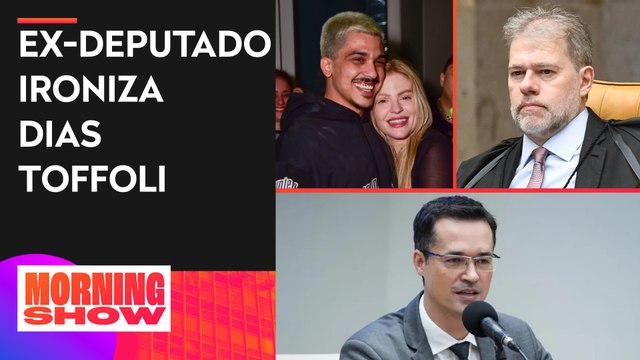 Dallagnol ironiza STF com traição de Chico Moedas contra Luísa Sonza
