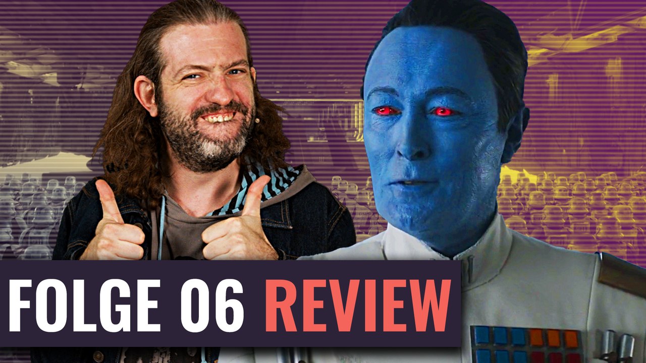 Der ABSOLUTE WAHNSINN THRAWN  Ahsoka Folge 6 Recap