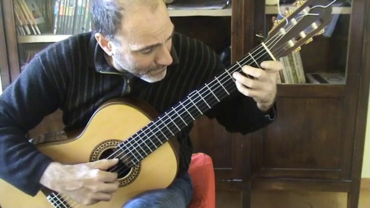 Passacaille from harpsichord suite HWV 432 in Gminor by Georg Friedrich Händel