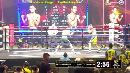John Vincent Pangga vs Jonathan Francisco (13-05-2023) Full Fight