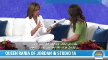 مقابلة الملكة رانيا
