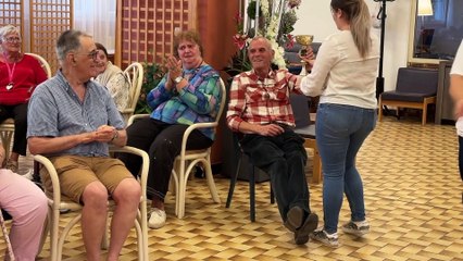 Saint-Etienne : Des olympiades en Ehpad