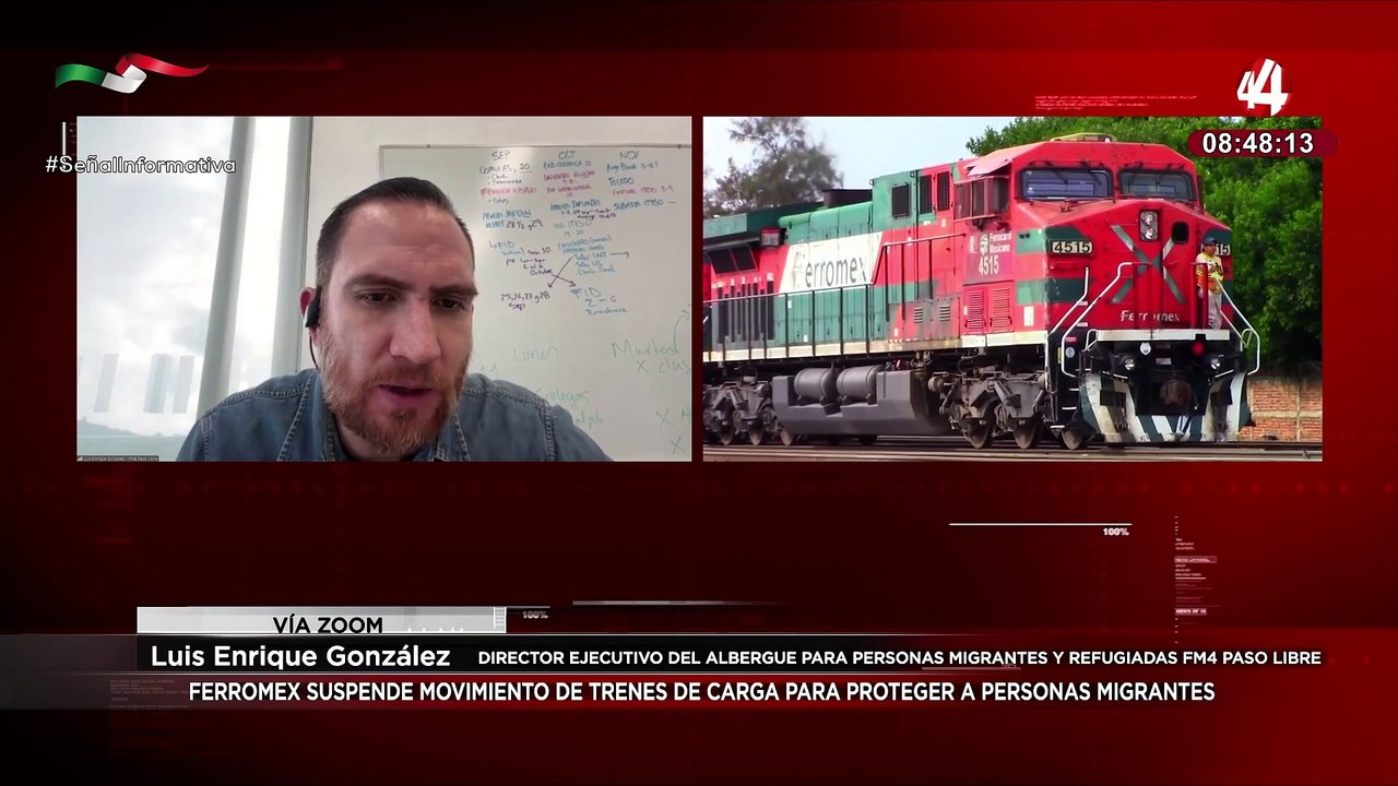 Luis Enrique González habla de postura del albergue para personas migrantes y refugiadas Fm4