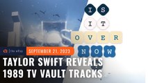All Taylor Swift tracks 'from the vault' revealed as fans solve 33 million puzzles