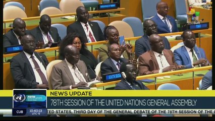 President of South Sudan calls to face together the challenges of today's world