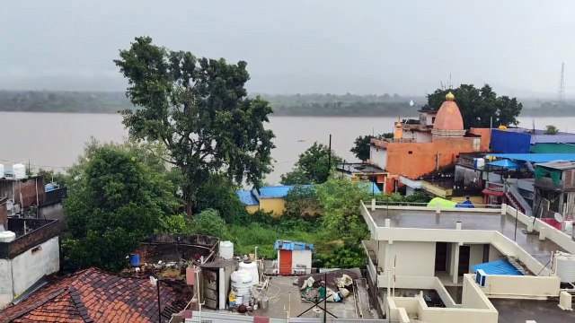 झमाझम बारिश से तरबतर हुआ शहर