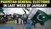 Pakistan general polls to be held in last week of January 2024: Election Commission | Oneindia News