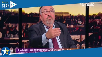 Je peux parler  Ohh!  Emmanuel Lechypre furieux, le journaliste sort de ses gonds face à un inv