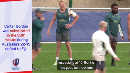 Carter and young Wallabies seeking guidance - Kerevi