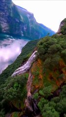 Seven Sisters Waterfall, Norway