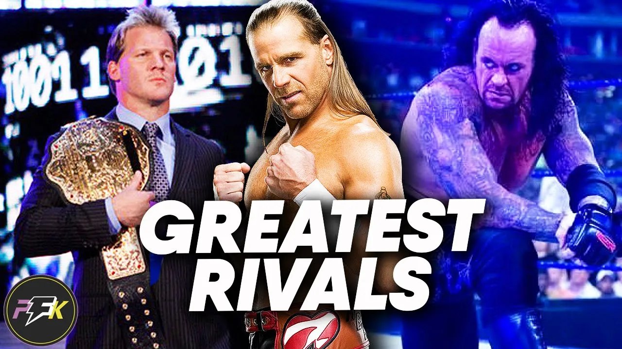 10 Greatest Rivals Of Shawn Michaels' Career | partsFUNknown