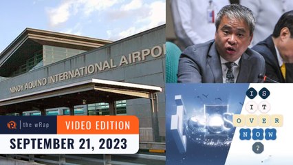 NAIA personnel who swallowed $300 to face 'maximum penalties' | The wRap