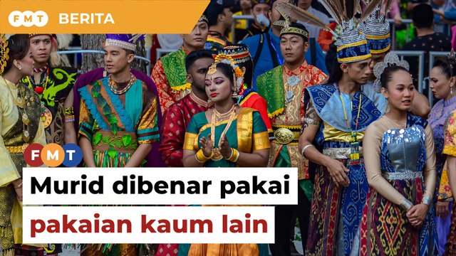 Murid dibenar pakai pakaian kaum lain, selaras garis panduan kerajaan