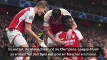 Arteta nach CL-Sieg: 