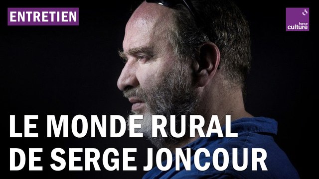 Serge Joncour : Aujourd'hui, la documentation sur le réel est un maquis indéchiffrable