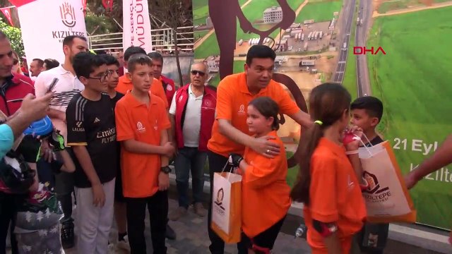 Mardin'de 'Avrupa Hareketlilik Haftası' kapsamında bisiklet turu düzenlendi