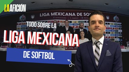 Se presentó la primera Liga Mexicana de Softbol en México