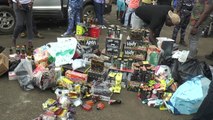 La Police nationale démantèle un réseau de produits prohibés dans la commune d'Adjamé