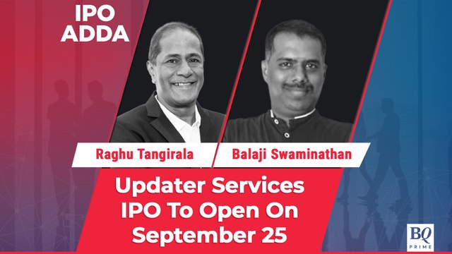 IPO Adda: Updater Services IPO To Open On September 25