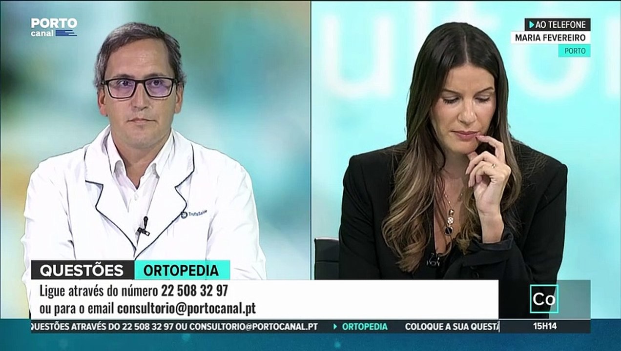 Consultório - Prof. Doutor Nuno Sevivas, Médico especialista em Ortopedia, com diferenciação na patologia do Ombro, no Grupo Trofa Saúde (parte 4)
