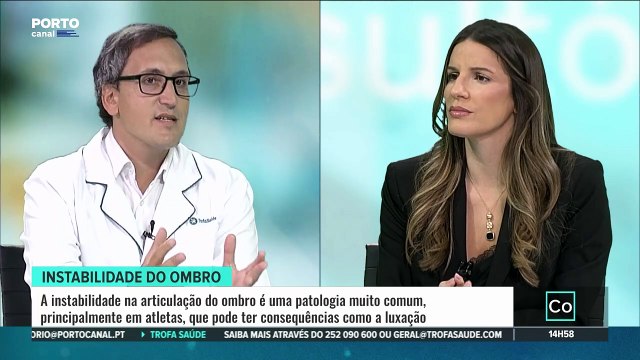 Consultório - Prof. Doutor Nuno Sevivas, Médico especialista em Ortopedia, com diferenciação na patologia do Ombro, no Grupo Trofa Saúde (parte 3)