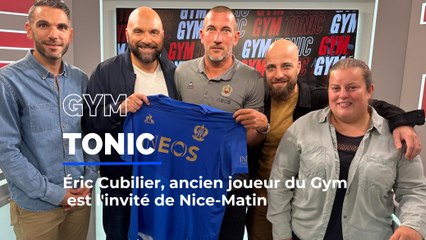 Eric Cubilier est l'invité du nouveau numéro de Gym Tonic