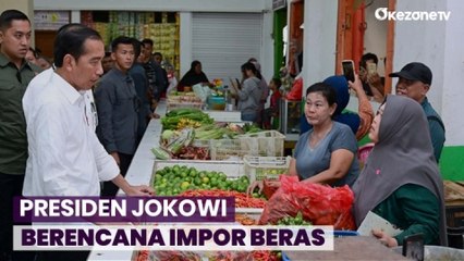 Скачать видео: Harga Beras Meroket, Jokowi: Impor Beras Untuk Menutup Kekurangan