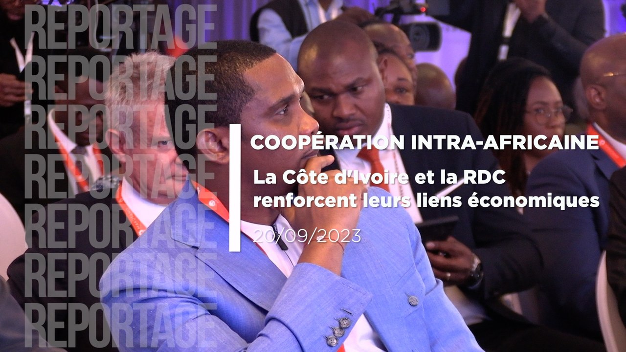 Coopération intra-Africaine : La Côte d'Ivoire et la RDC renforcent leurs liens économiques