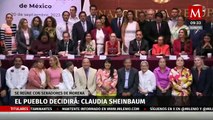 Claudia Sheinbaum recuerda a senadores que el pueblo será quien elija a candidatos de Morena