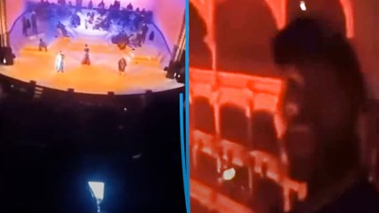 Download Video: « Macky Sall dictateur » : À Paris, un spectacle de Youssou N’Dour perturbé par des partisans de l’opposant sénégalais Sonko