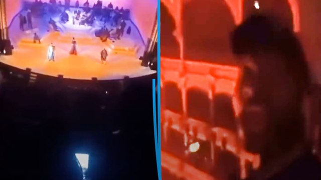 « Macky Sall dictateur » : À Paris, un spectacle de Youssou N’Dour perturbé par des partisans de l’opposant sénégalais Sonko