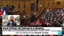 Informe desde París: qué sigue en la agenda de Carlos III en su visita a Francia