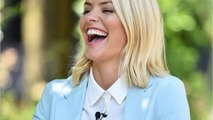 Holly Willoughby surprised with 'poo explosion' on This Morning after a visit from a baby