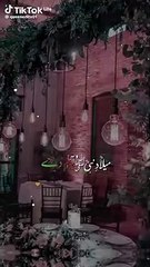 Aa gaye den melad nabi dy saj gaya galiyan bazar