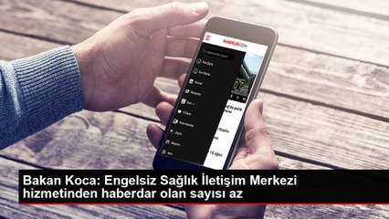 Engelsiz Sağlık İletişim Merkezi Hizmeti Yeterince Bilinmiyor