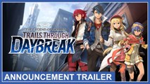 The Legend of Heroes Trails through Daybreak - Trailer d'annonce